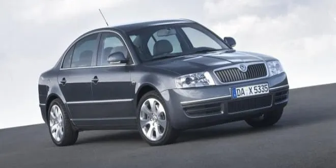 Skoda Superb 2008 Skoda  Superb - 16