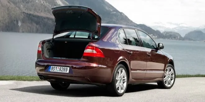 Skoda Superb 2008 Skoda  Superb - 17