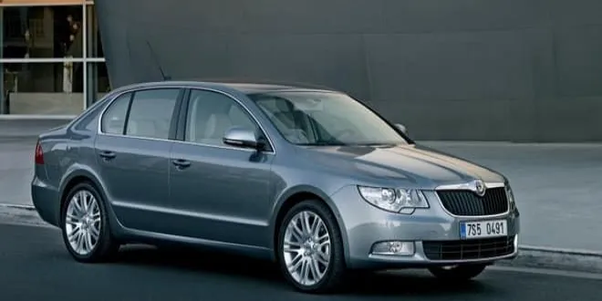 Skoda Superb 2008 Skoda  Superb - 2
