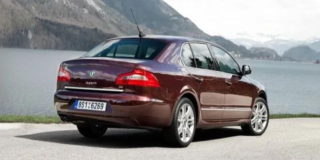 Skoda Superb 2008 Skoda  Superb - 22