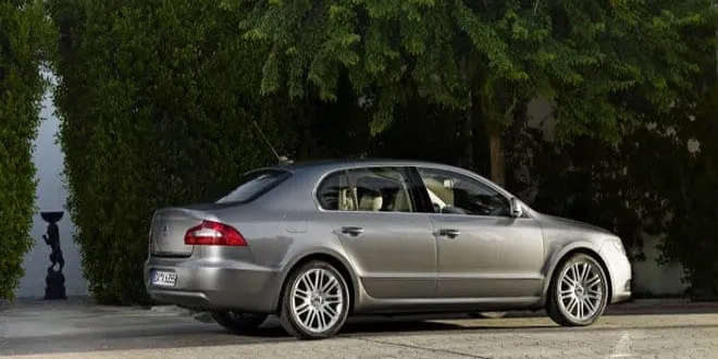 Skoda Superb 2008 Skoda  Superb - 5