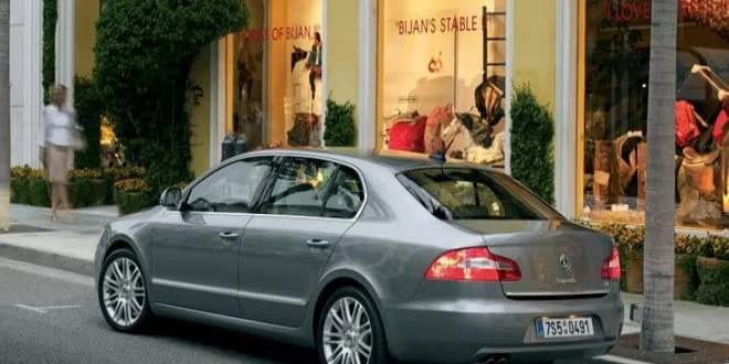 Skoda Superb 2008 Skoda  Superb - 8