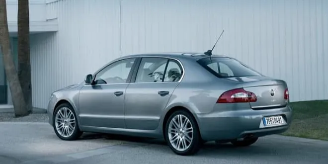 Skoda Superb 2008 Skoda  Superb - 9