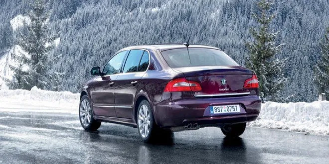 Skoda Superb 2009 Skoda  Superb - 8