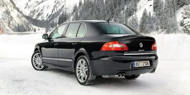 2009 Model Skoda Superb