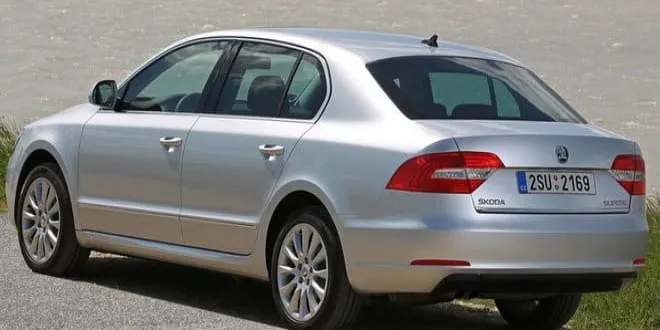Skoda Superb 2014 Skoda  Superb - 1