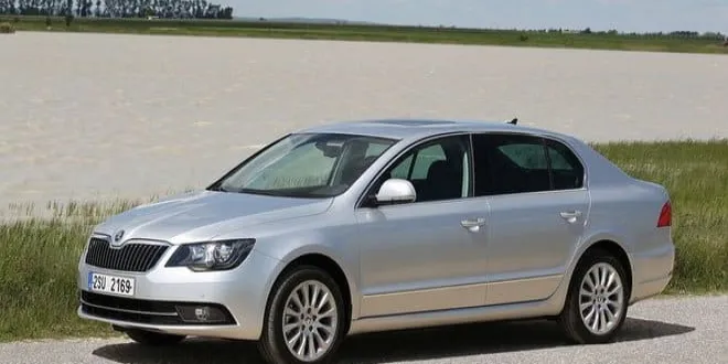 Skoda Superb 2014 Skoda  Superb - 2