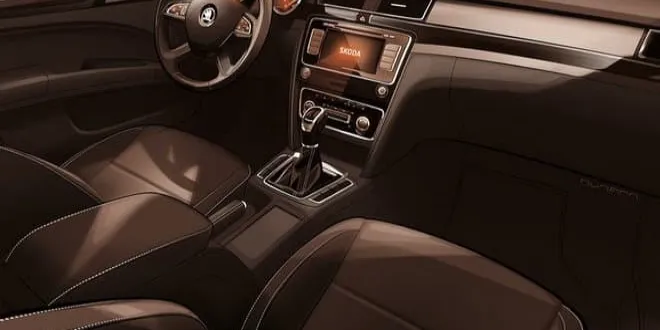 Skoda Superb 2014 Skoda  Superb - 3