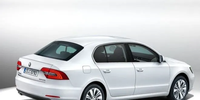 Skoda Superb 2014 Skoda  Superb - 5