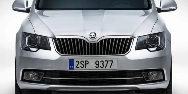 Skoda Superb 2014 Skoda  Superb - 6