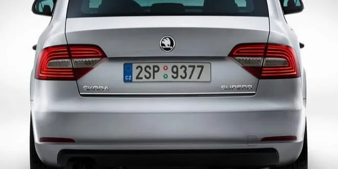 Skoda Superb 2014 Skoda  Superb - 7