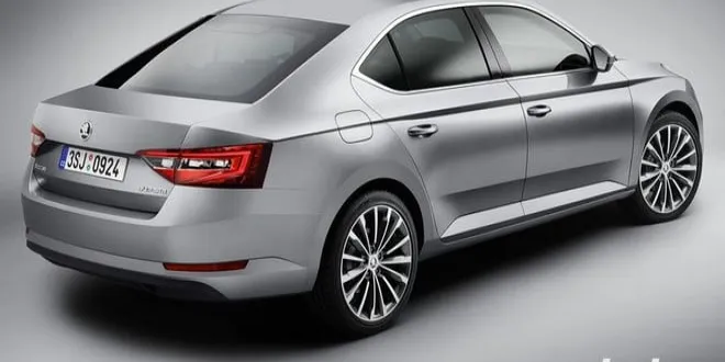 Skoda Superb 2015 Skoda  Superb - 6