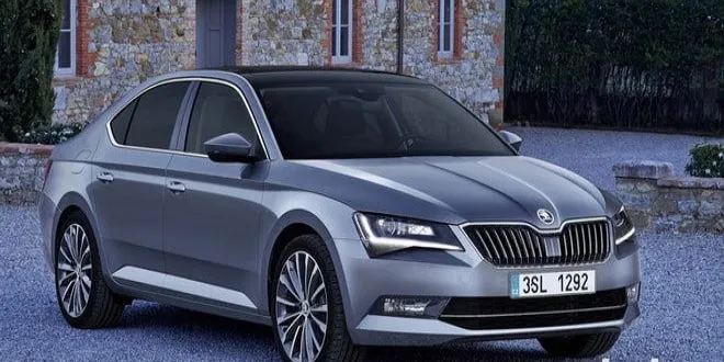 Skoda Superb 2016 Skoda  Superb - 3