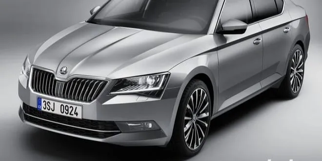 Skoda Superb 2017 Skoda  Superb - 11