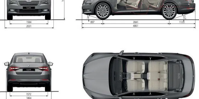 Skoda Superb 2017 Skoda  Superb - 12