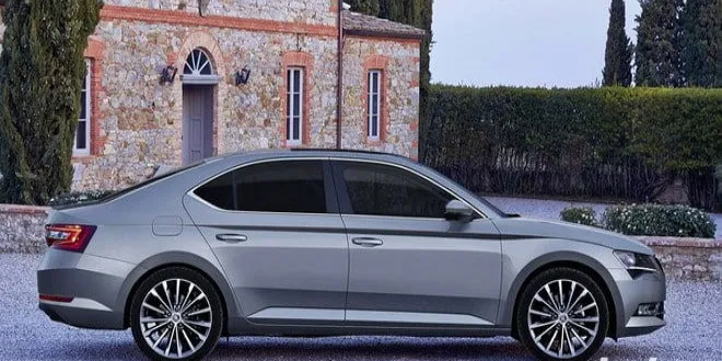 Skoda Superb 2017 Skoda  Superb - 5