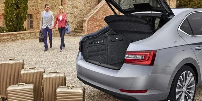 Skoda Superb 2018 Skoda  Superb - 9