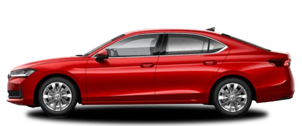 Skoda Superb Ateş Kırmızı Fabrika Çıkış Rengi