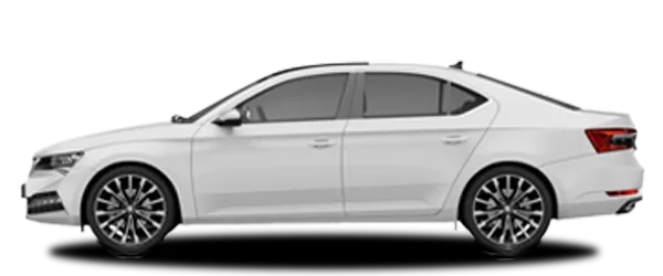 2024 Model Skoda Superb Beyaz