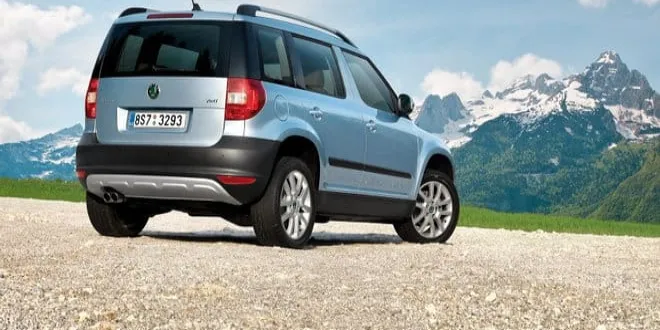Skoda Yeti 2011 Skoda  Yeti - 10