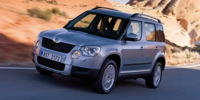Skoda Yeti 2011 Skoda  Yeti - 16