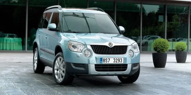 Skoda Yeti 2011 Skoda  Yeti - 6