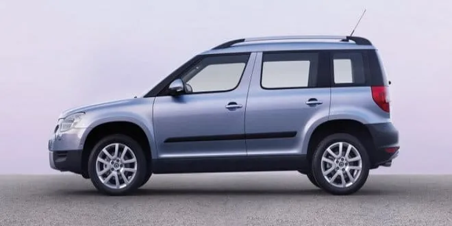 Skoda Yeti 2012 Skoda  Yeti - 13