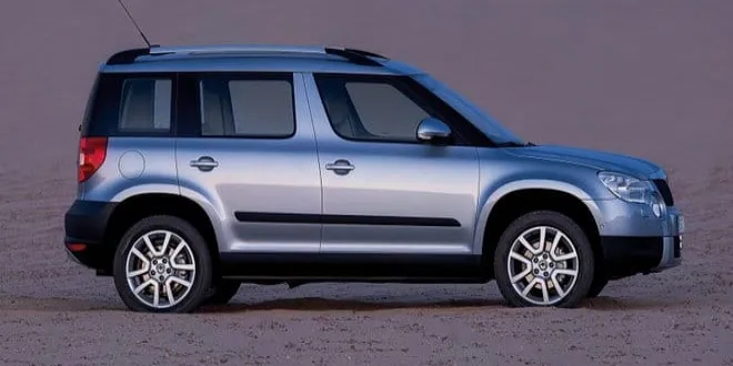 Skoda Yeti 2012 Skoda  Yeti - 2