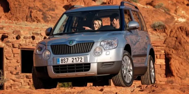 Skoda Yeti 2012 Skoda  Yeti - 7
