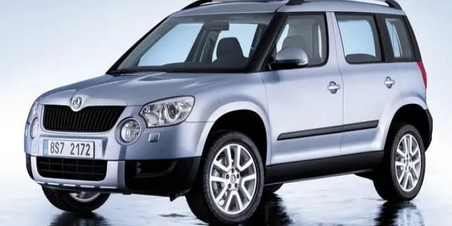 Skoda Yeti 2013 Skoda  Yeti - 12