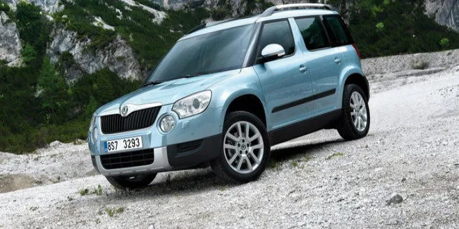 Skoda Yeti 2013 Skoda  Yeti - 14