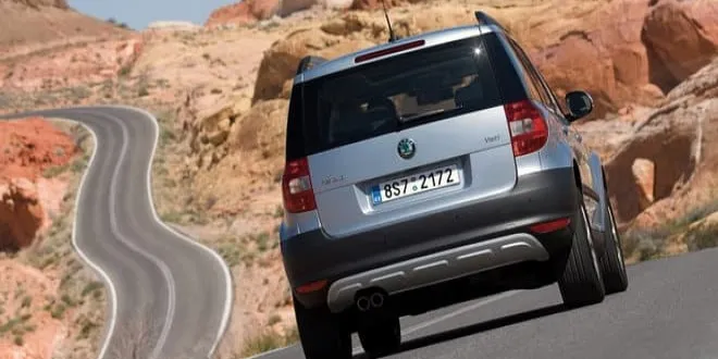 Skoda Yeti 2013 Skoda  Yeti - 17