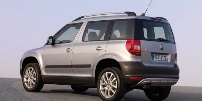 Skoda Yeti 2013 Skoda  Yeti - 19