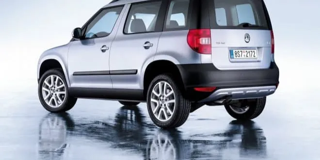 Skoda Yeti 2013 Skoda  Yeti - 3