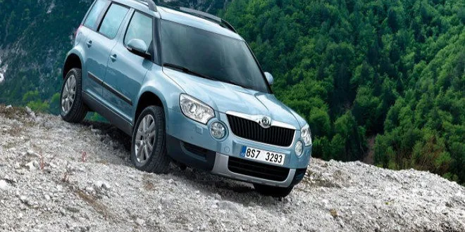 Skoda Yeti 2013 Skoda  Yeti - 4