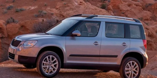 Skoda Yeti 2013 Skoda  Yeti - 8