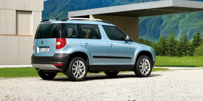 Skoda Yeti 2013 Skoda  Yeti - 9