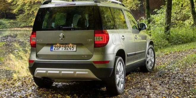 Skoda Yeti 2014 Skoda  Yeti - 1