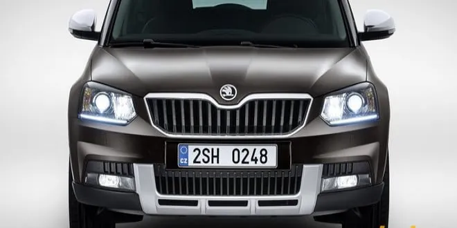 Skoda Yeti 2014 Skoda  Yeti - 14
