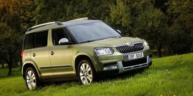 Skoda Yeti 2014 Skoda  Yeti - 3