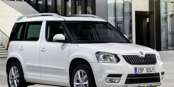 Skoda Yeti 2015 Skoda  Yeti - 11