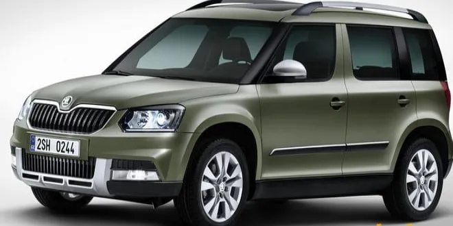 Skoda Yeti 2015 Skoda  Yeti - 2