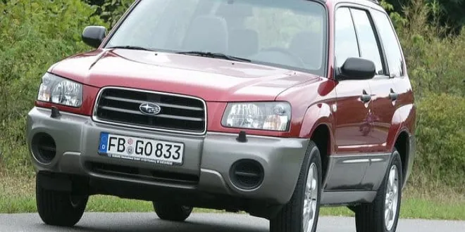 Subaru Forester 2002 Subaru  Forester - 5