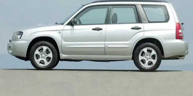 Subaru Forester 2004 Subaru  Forester - 2