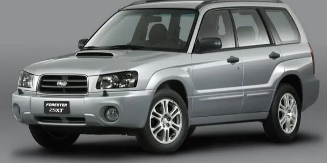 Subaru Forester 2004 Subaru  Forester - 6