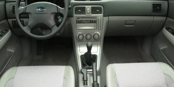 Subaru Forester 2005 Subaru  Forester - 4