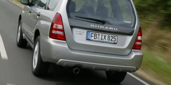 Subaru Forester 2007 Subaru  Forester - 3