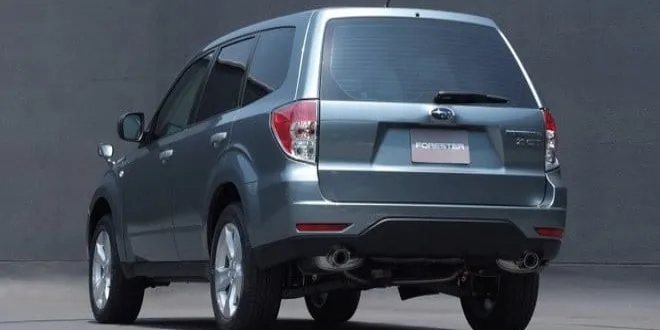 Subaru Forester 2010 Subaru  Forester - 4