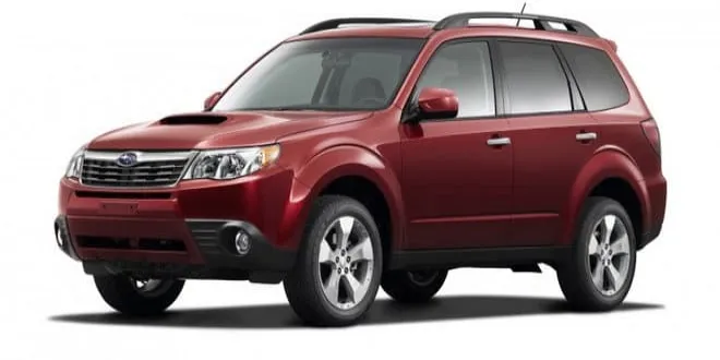 2012 Model Subaru Forester