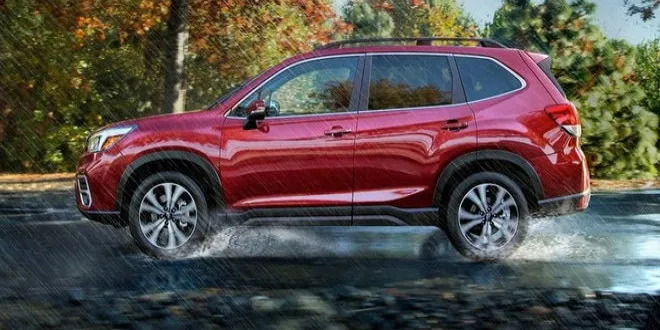 2020 Model Subaru Forester